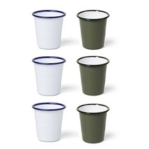 팔콘 미니 파티 텀플러 6p 세트, 블루, 세이지, 1세트