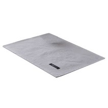 데코토닉 블랙 스트라이프 식탁매트, A 그레이 펜슬 스트라이프, 가로 40cm x 세로 30cm