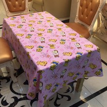 아울리빙 패턴 방수 테이블보, B, 137 x 180 cm