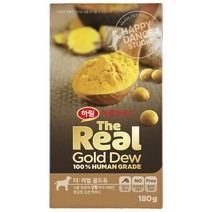 하림 강황 더 리얼 골드 듀 건식 사료, 닭, 180g, 1개