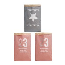 엔플라스틱 빈티지 종이정리함 북유럽 페이퍼백 스타 + 핑크 2p, 혼합 색상, 1세트