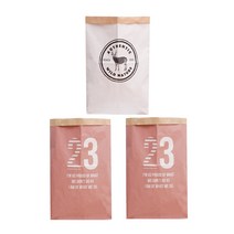 엔플라스틱 빈티지 종이정리함 북유럽 페이퍼백 핑크 2p + 사슴, 혼합 색상, 1세트