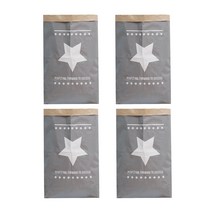 엔플라스틱 빈티지 종이정리함 북유럽 페이퍼백, 스타, 4개