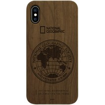 내셔널지오그래픽 130주년 네이처 우드 스마트폰 케이스
