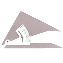 아트메이트 각도 삼각자 30cm, 1개