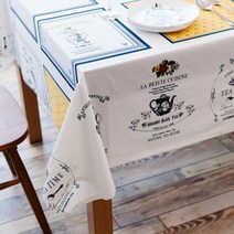 이코디 티타임 테이블 보, 혼합 색상, 130 x 180 cm