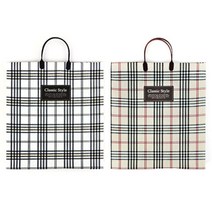 포포팬시 럭셔리 PP 쇼핑백 2p, 랜덤 발송