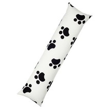 아인하우스 발자국 피치 바디필로우 커버, 화이트