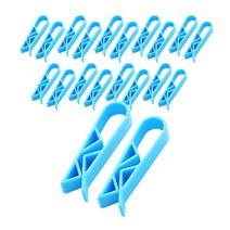 더자카 다용도 고정 봉투집게 랜덤 발송 Y395LSHO016 2p, 10개