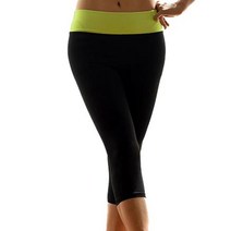 TS7 5027 허리배색 스포츠 레깅스 7부