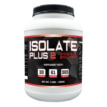 프로틴샵 아이솔레이트플러스2 WPH 게이너 헬스보충제, 1개, 4kg