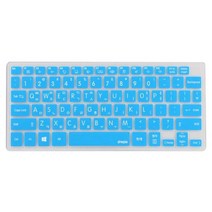 파인피아 LG 14Z970 14ZD970용 노트북 문자인쇄키스킨 LG06, 블루, 1개