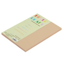 뉴씨플레인 종이문화 친환경 양면 색상지 No 33 베이지 80p, 1개