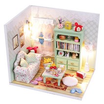 아트조이 DIY 미니어처하우스 Family Hall, 혼합 색상