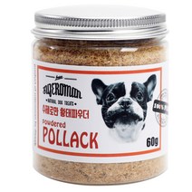 수제로만 프리미엄 황태 파우더 미분 60g, 1개