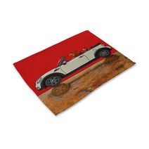 리빙팝 펫 드라이버 테이블매트, 14, 42 x 32 cm