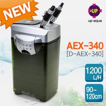 UP 유피 신형 외부여과기 AEX-340 3~4자 수조용, 1개