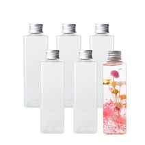 홈앤라이프 하바리움 공병 용기 DTS110 110ml 6p, 투명