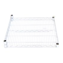 코랙 산업용 메탈랙 선반 450 x 760 mm + SF 지지대 450mm, 실버