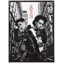 하이포투엔티 - HOOK가 싱글 1집 디지팩, 1CD