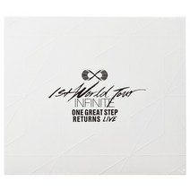 인피니트 - One Great Step Returns Live 1ST WORLD TOUR, 2CD