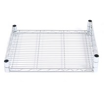 코랙코리아 산업용 메탈 랙 450 x 900 + SF 지지대 450 3p, 크롬(실버)