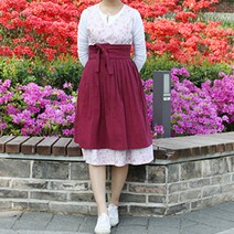 패턴인 여성 한복 패턴시트 P427, 혼합 색상, 1개
