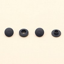 선코코 원터치 T단추 세트 10mm, 네이비(S17-43), 2세트