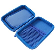 비엘컴퍼니 포켓 디지털 파우치, 블루, 1개