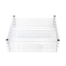 코랙코리아 산업용 메탈랙 530 x 610 3p + SF 지지대 530 2p, 크롬(실버)