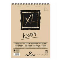 캔손 XL Kraft 스케치북, A3, 60매