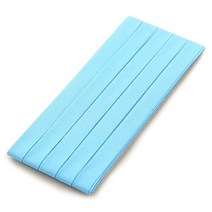 해피베어스 앙앙 코튼캔디 바이어스테이프 10mm, 38 스카이, 2개입