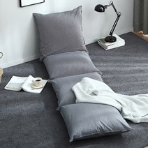 타카타카 진스트라이프 방석패드 겸 소파패드 + 방석솜 4p