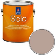 셔윈윌리암스 솔로 저광 1L 페인트, SW6045 Emerging Taupe