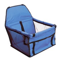 블럭마트 차량용 애견카시트, 블루, 1개