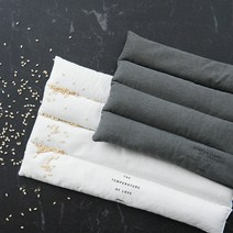 보웰 사랑의 온도 천연 곡물 찜질 복부형 핫팩 화이트 1150g, 1개
