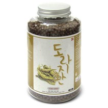 갑당약초 도라지환 병타입, 400g, 1개