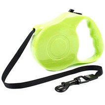 펫파마 컬러 자동 반려견 리드줄 5m, 그린