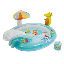 인텍스 공룡랜드 미끄럼 풀장, 혼합 색상