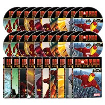 아이언맨 20종세트, 20CD