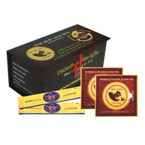 콘삭 페이퍼필터 블랙커피 10g x 10p + 설탕 6g x 10p, 1세트