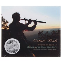 [피리명상음악] ESTUN-BAH - MELODIES OF THE CANE FLUTE VOL.1 북미 인디언 피리 명상음악 1집, 1CD