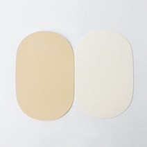 동화상가몰 인조가죽 무릎 팔꿈치패치, 라이트베이지, 6개입