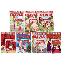 [오늘부터신령님dvd] 올리비아 시즌 1~7 풀세트 DVD+BOOK OLIVIA SEASON FULL SET, 7CD