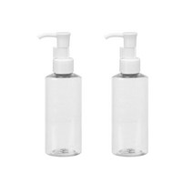 병도매닷컴 투명 주방디스펜서 AC150 + 오일마개, 150ml, 2세트