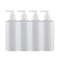 병도매닷컴 백색 주방디스펜서 AC200 + 흰색마개, 200ml, 4세트