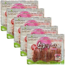 수제치킨 강아지 건조간식 150g, 숯불트위스트 치킨, 5개입