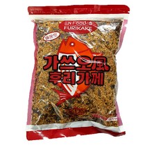 이엔 매운 맛 가스오풍 후리가케, 500g, 1개