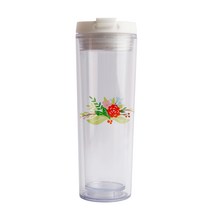 디자인아지트 기성 아이스 텀블러 꽃송이가, 혼합 색상, 350ml