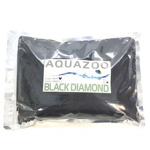 AQUAZOO 어항용 바닥재 0.1~0.3mm 4kg, BLACK DIAMOND, 1개